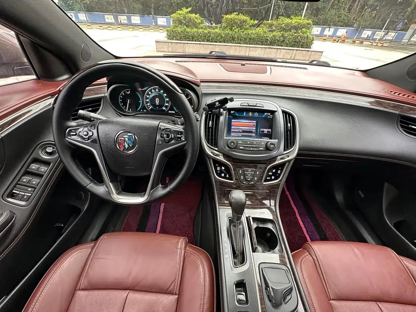 Buick LaCrosse 2013 2.0T SIDI Smart Flagship Edition — миниатюра 12