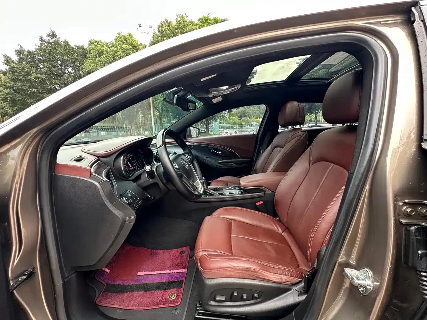 Buick LaCrosse 2013 2.0T SIDI Smart Flagship Edition — миниатюра 14