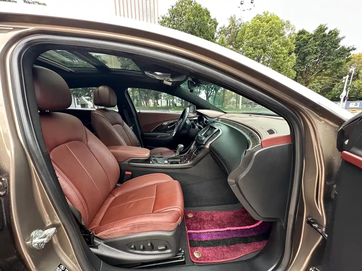 Buick LaCrosse 2013 2.0T SIDI Smart Flagship Edition — миниатюра 15
