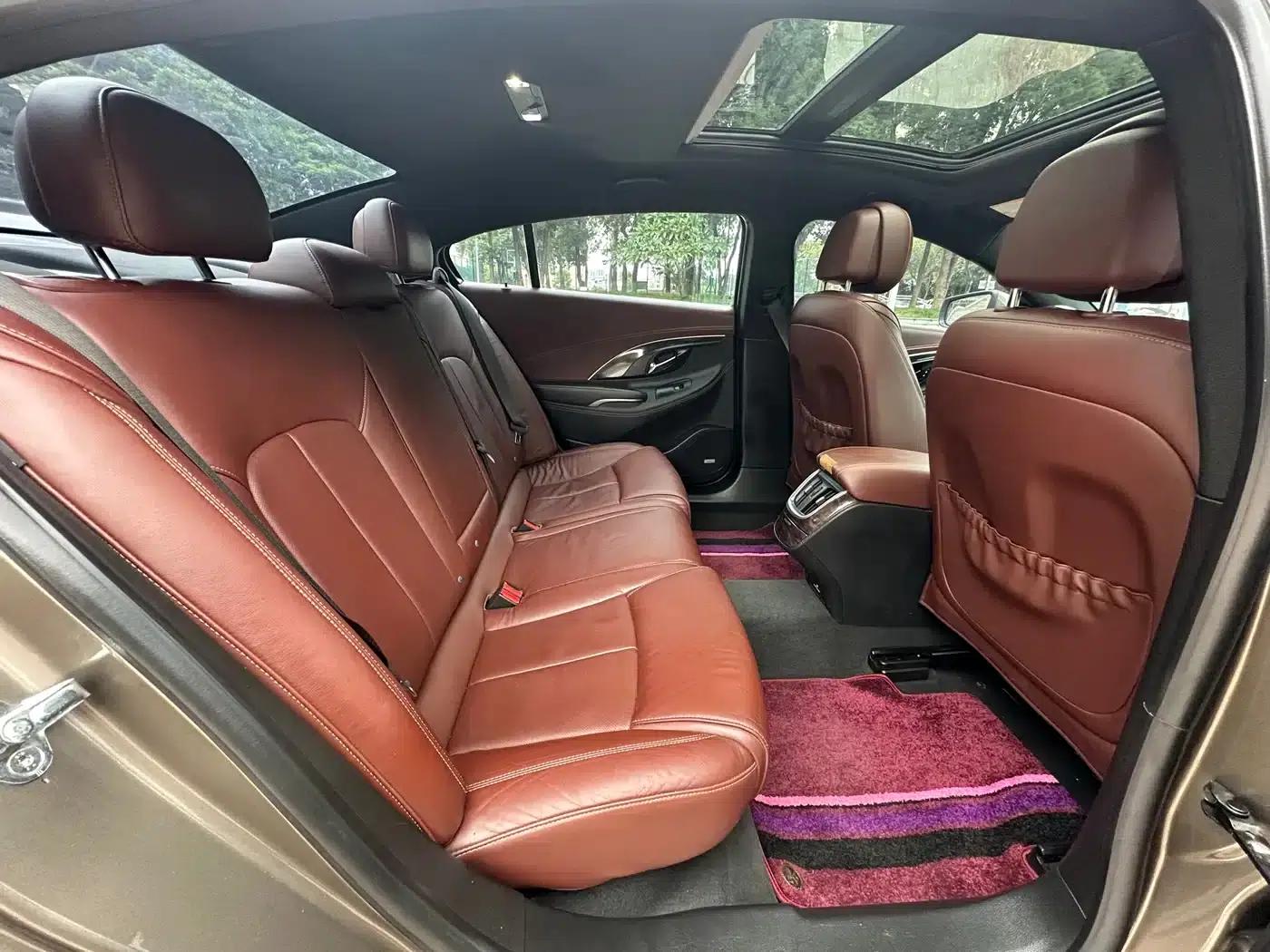Buick LaCrosse 2013 2.0T SIDI Smart Flagship Edition — миниатюра 16
