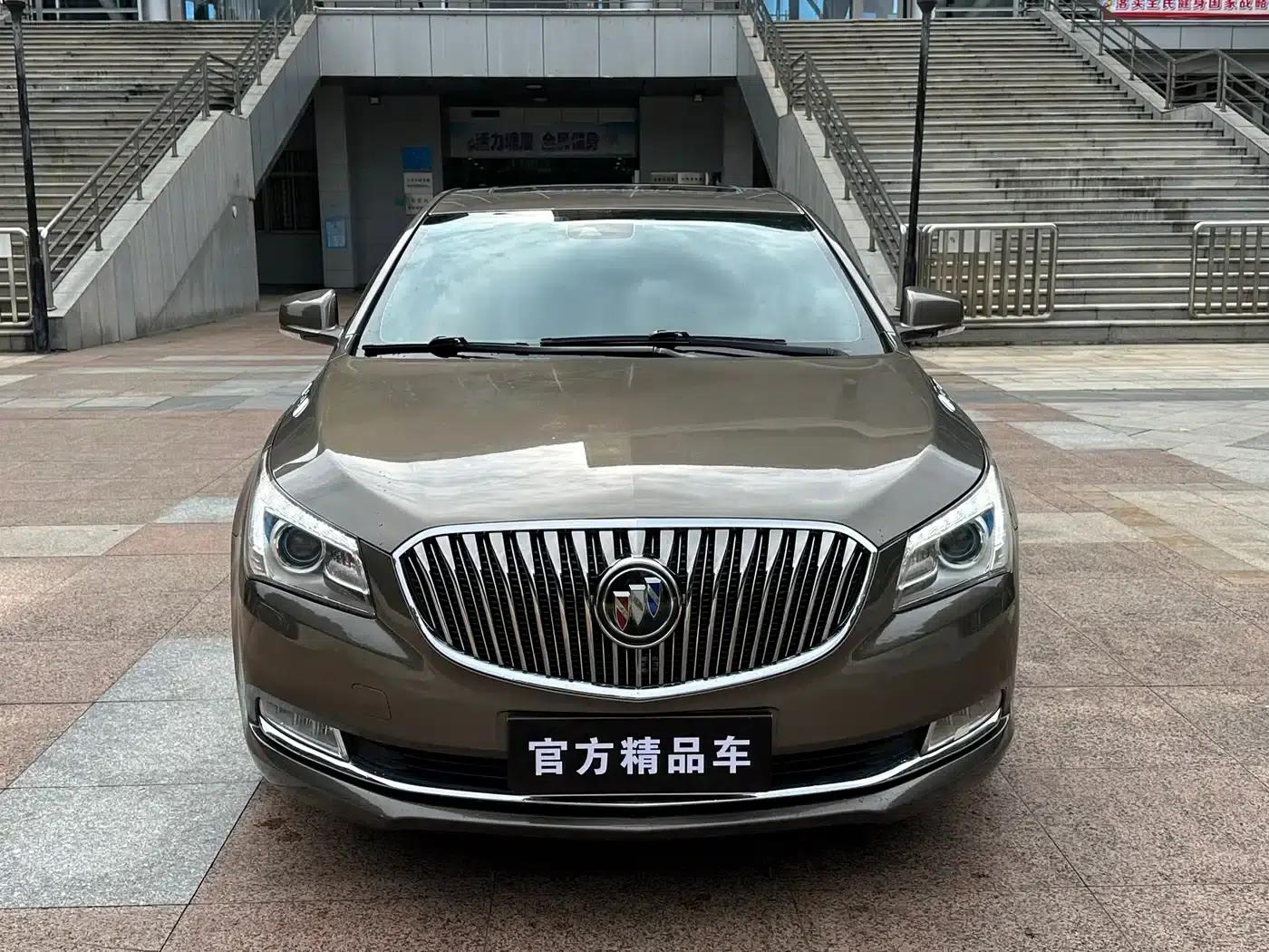 Buick LaCrosse 2013 2.0T SIDI Smart Flagship Edition — миниатюра 3