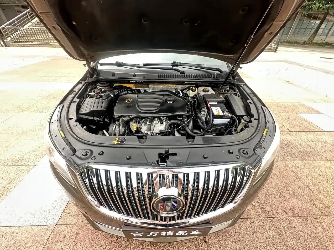 Buick LaCrosse 2013 2.0T SIDI Smart Flagship Edition — миниатюра 21