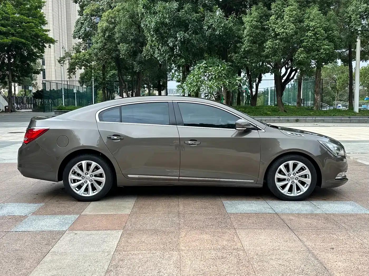 Buick LaCrosse 2013 2.0T SIDI Smart Flagship Edition — миниатюра 5