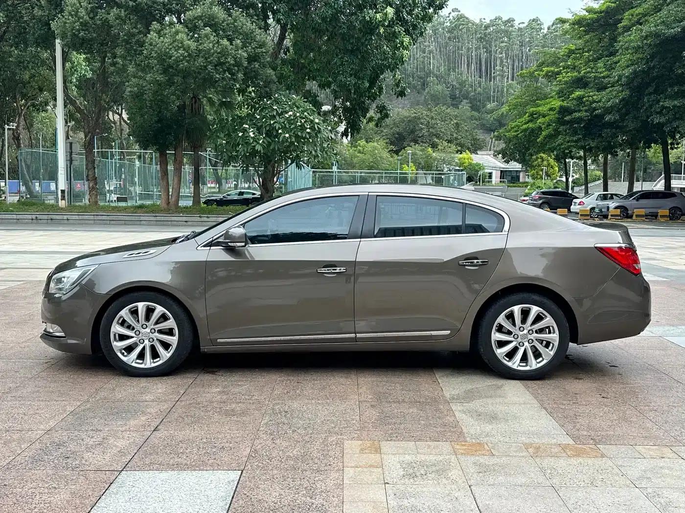 Buick LaCrosse 2013 2.0T SIDI Smart Flagship Edition — миниатюра 6