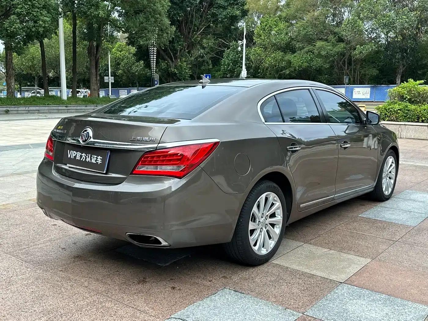 Buick LaCrosse 2013 2.0T SIDI Smart Flagship Edition — миниатюра 7