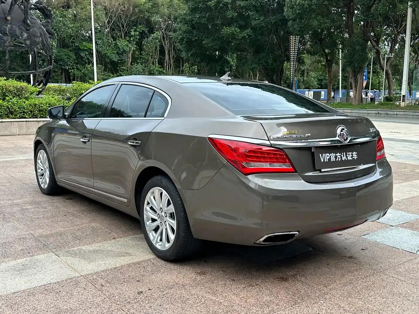 Buick LaCrosse 2013 2.0T SIDI Smart Flagship Edition — миниатюра 8