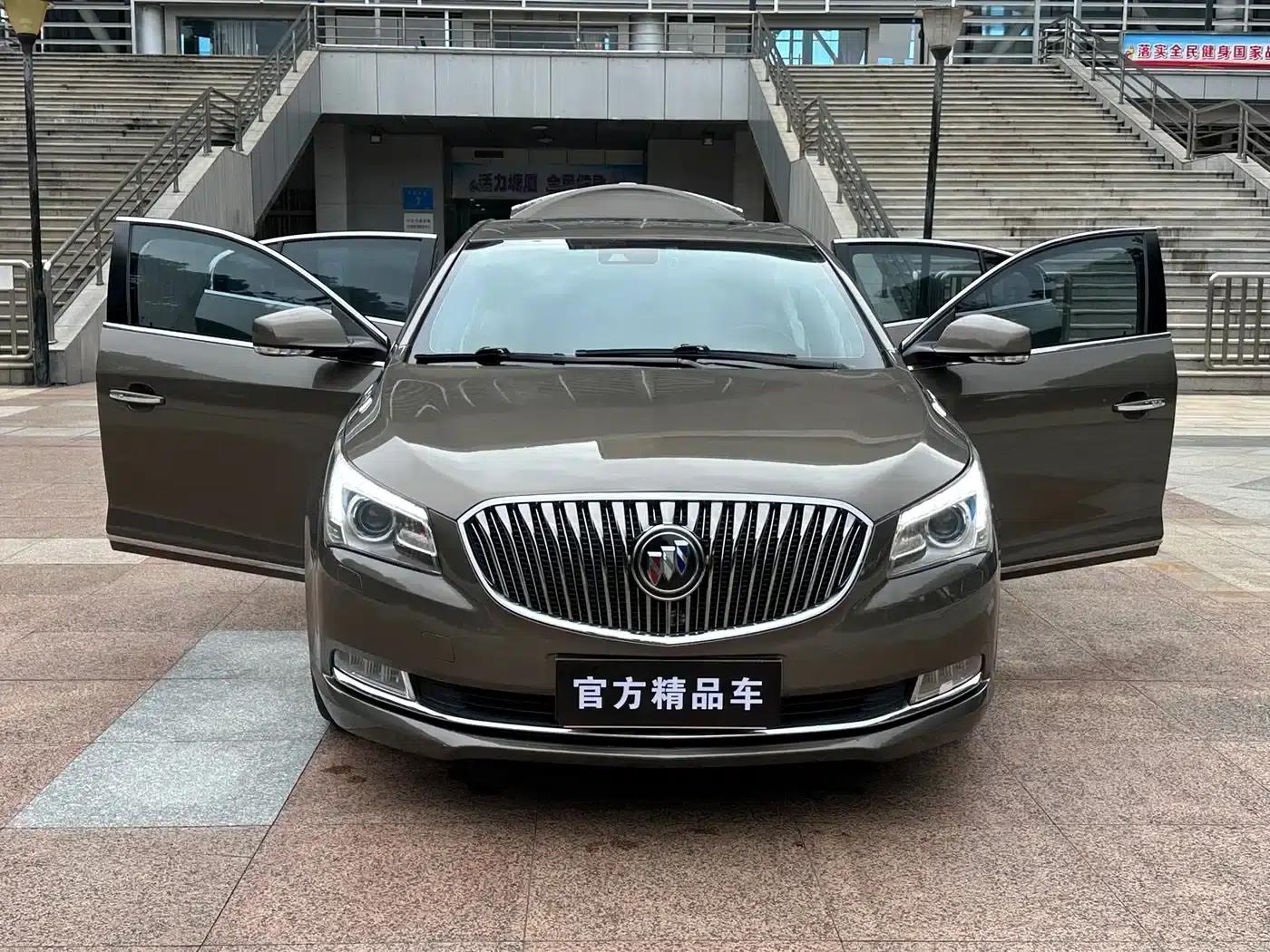 Buick LaCrosse 2013 2.0T SIDI Smart Flagship Edition — миниатюра 9