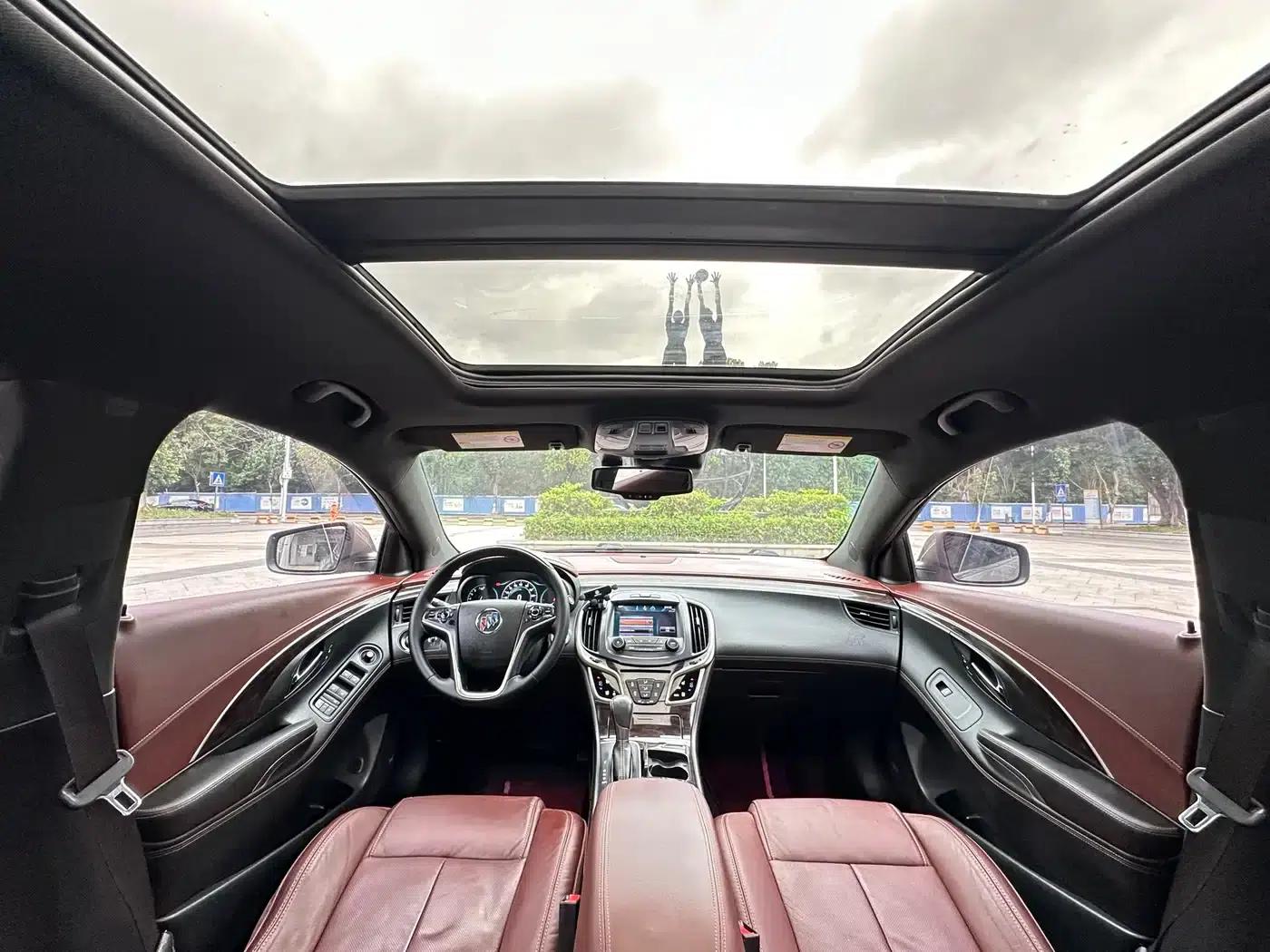 Buick LaCrosse 2013 2.0T SIDI Smart Flagship Edition — миниатюра 10