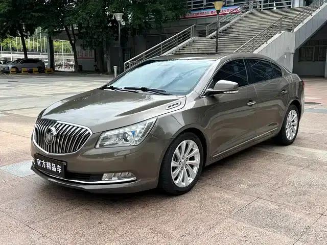 Buick LaCrosse 2013 2.0T SIDI Smart Flagship Edition