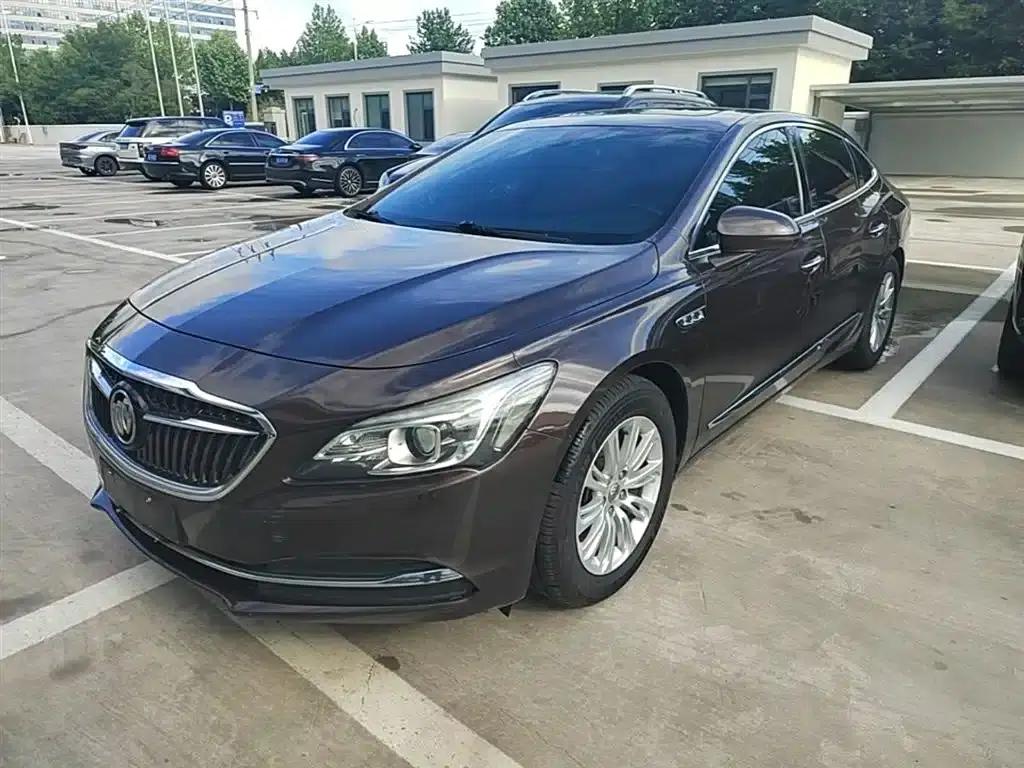 Buick LaCrosse 2016 20T Elite — миниатюра 2