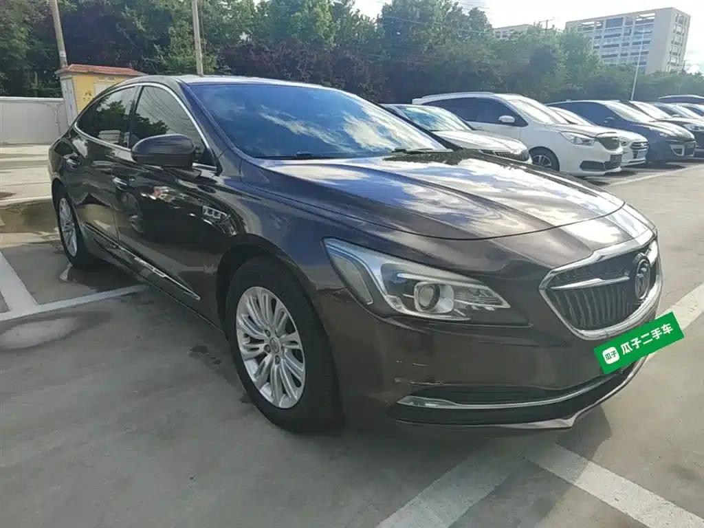 Buick LaCrosse 2016 20T Elite — миниатюра 4
