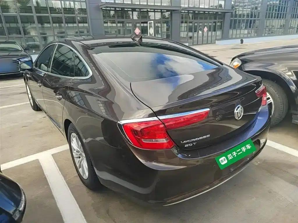 Buick LaCrosse 2016 20T Elite — миниатюра 5