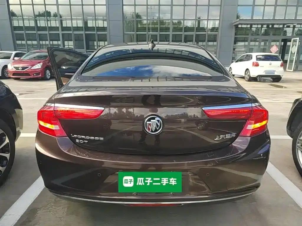 Buick LaCrosse 2016 20T Elite — миниатюра 6
