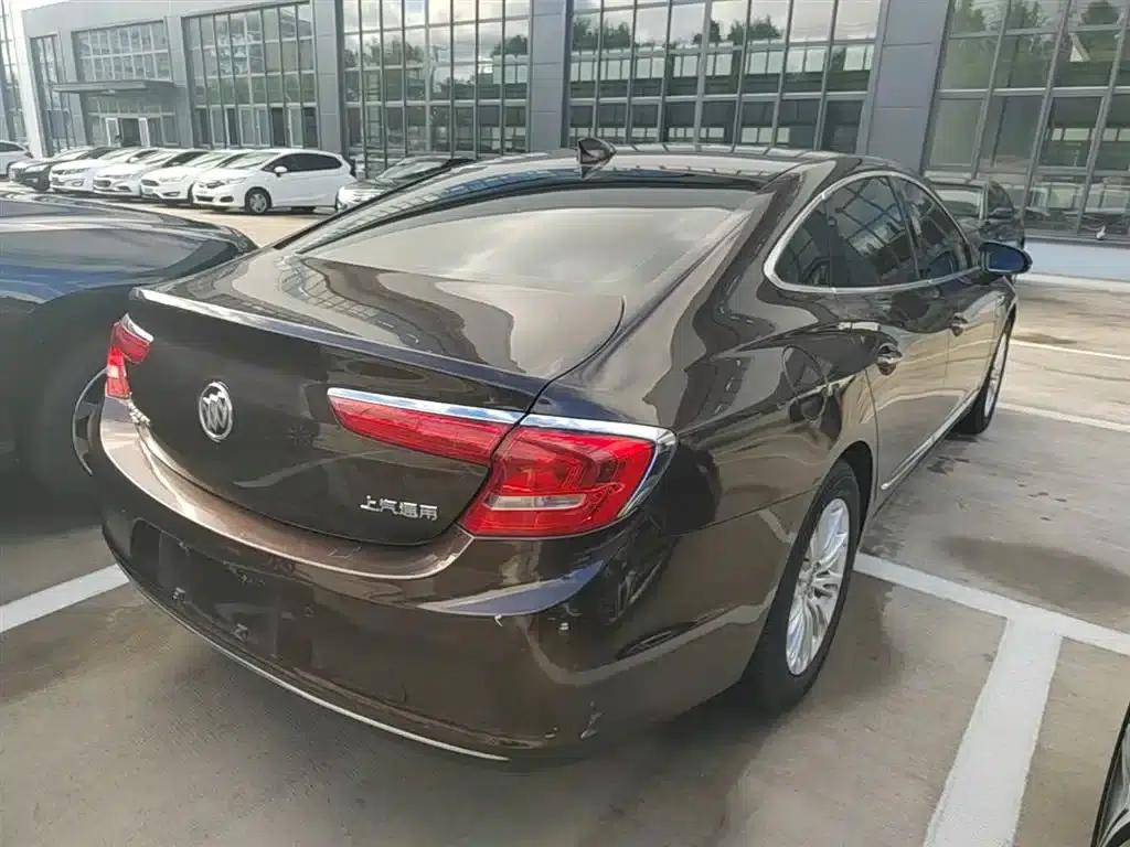 Buick LaCrosse 2016 20T Elite — миниатюра 7