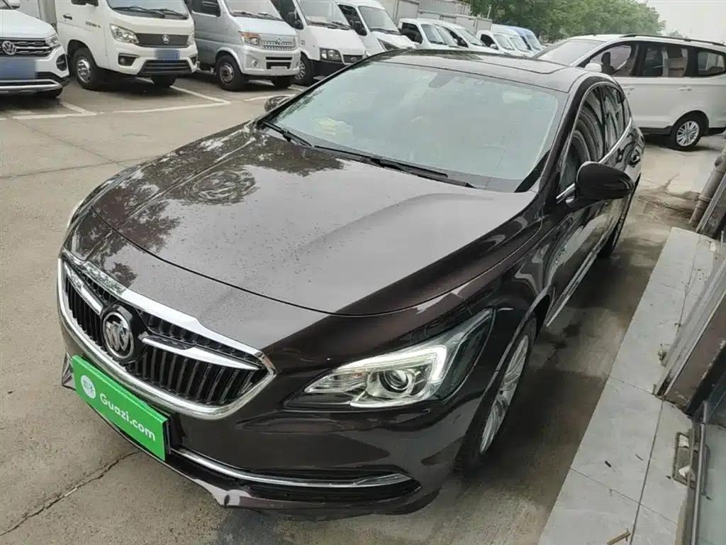 Buick LaCrosse 2016 Facelift 20T Leading Edition — миниатюра 2
