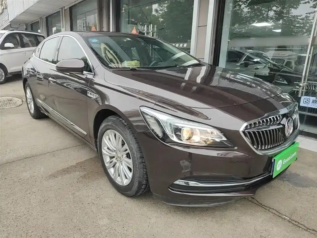 Buick LaCrosse 2016 Facelift 20T Leading Edition — миниатюра 4