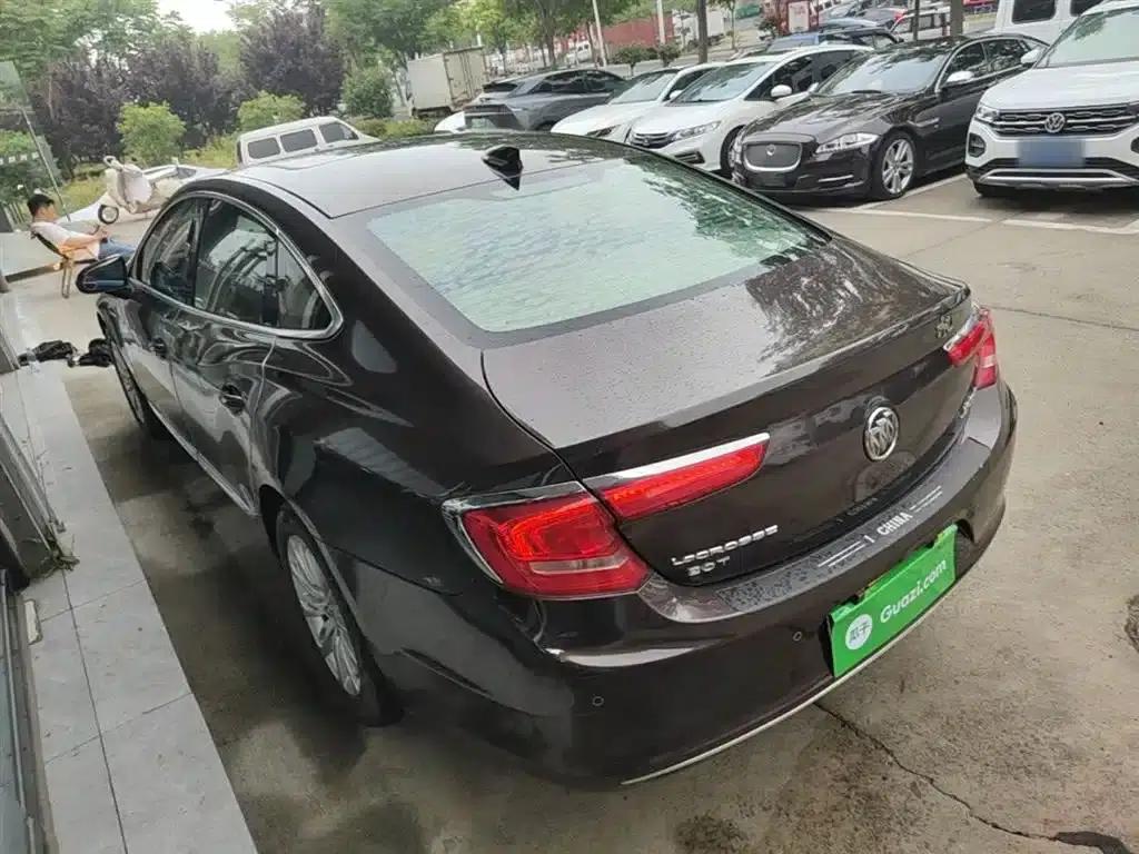 Buick LaCrosse 2016 Facelift 20T Leading Edition — миниатюра 5