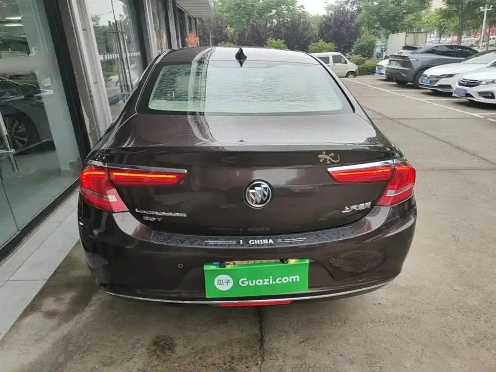 Buick LaCrosse 2016 Facelift 20T Leading Edition — миниатюра 6