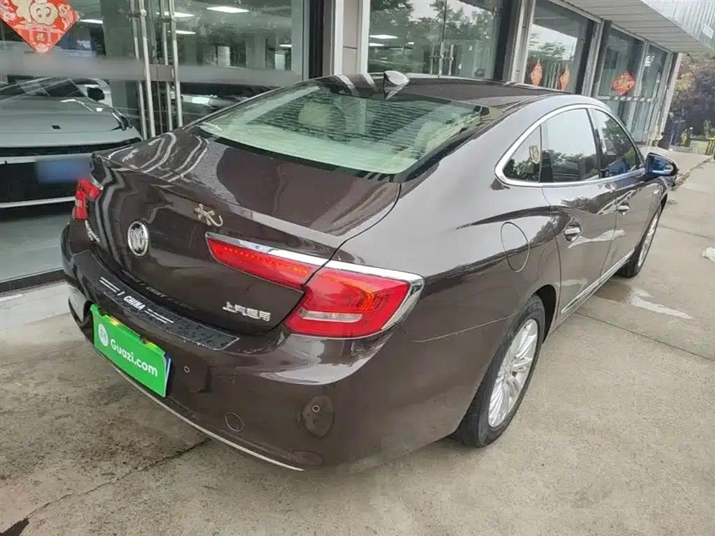 Buick LaCrosse 2016 Facelift 20T Leading Edition — миниатюра 7