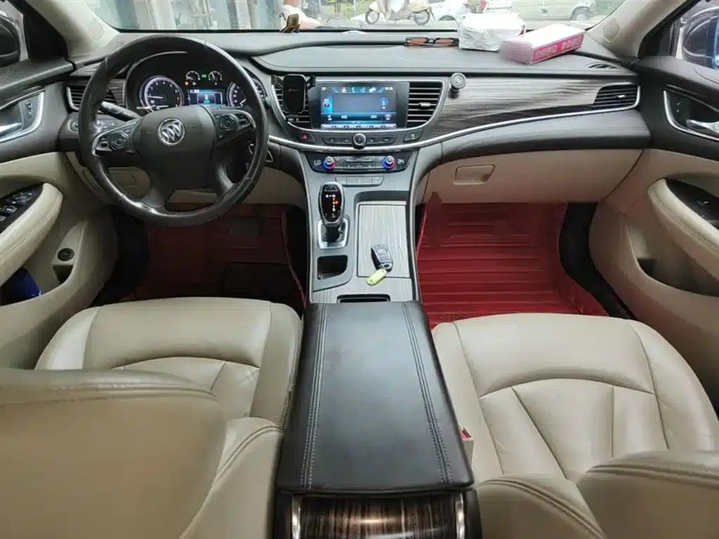 Buick LaCrosse 2016 Facelift 20T Leading Edition — миниатюра 10