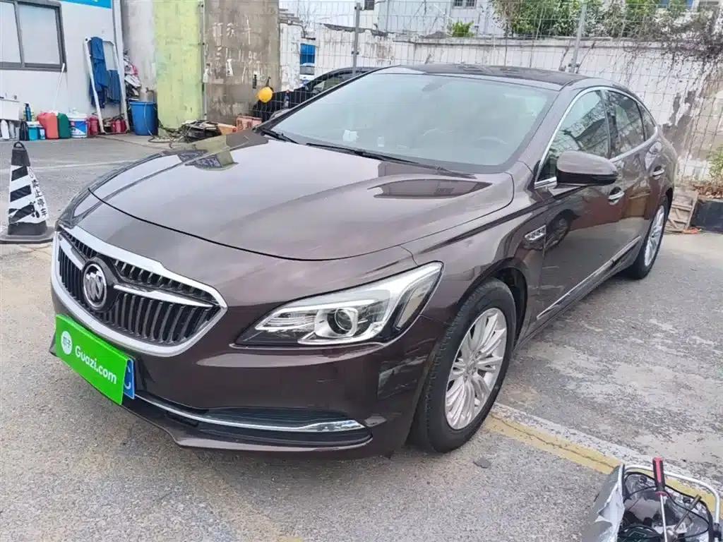 Buick LaCrosse 2016 20T Elite — миниатюра 2