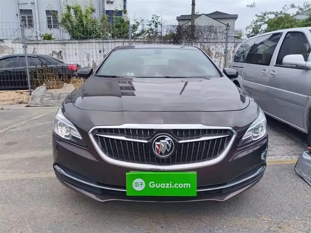 Buick LaCrosse 2016 20T Elite — миниатюра 3