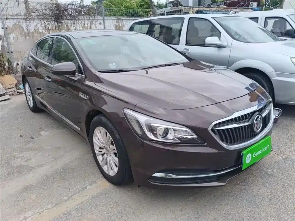 Buick LaCrosse 2016 20T Elite — миниатюра 4
