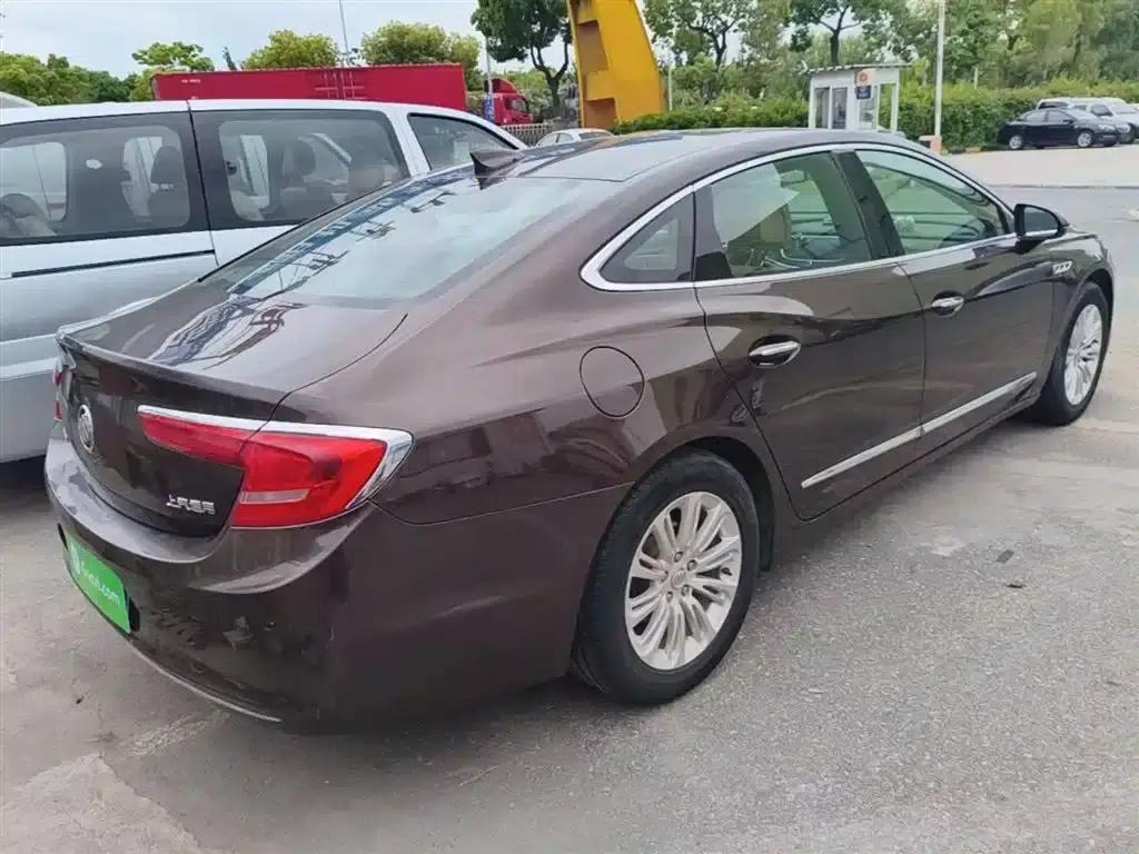 Buick LaCrosse 2016 20T Elite — миниатюра 7