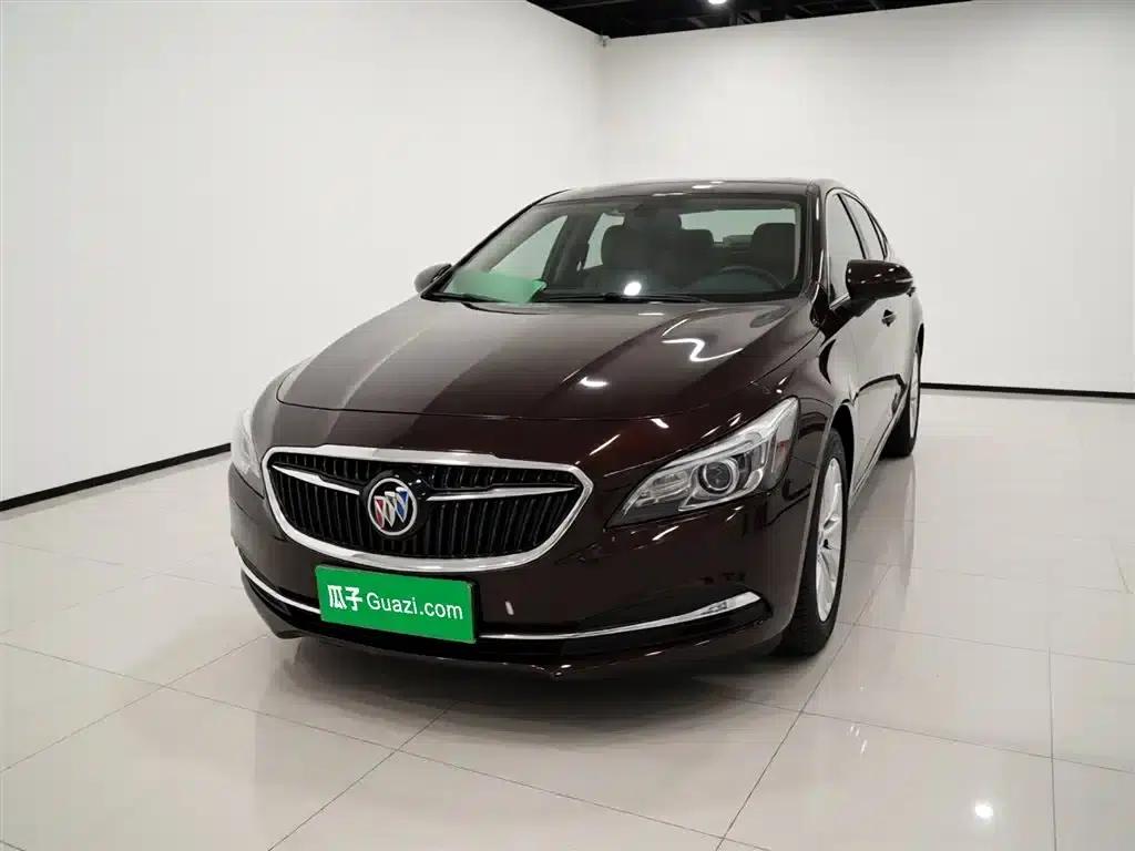 Buick LaCrosse 2016 20T Elite — миниатюра 2