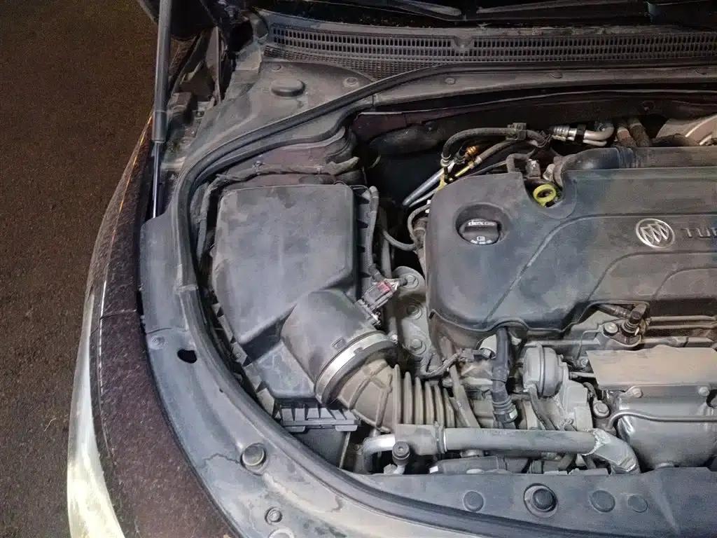 Buick LaCrosse 2016 20T Elite — миниатюра 20