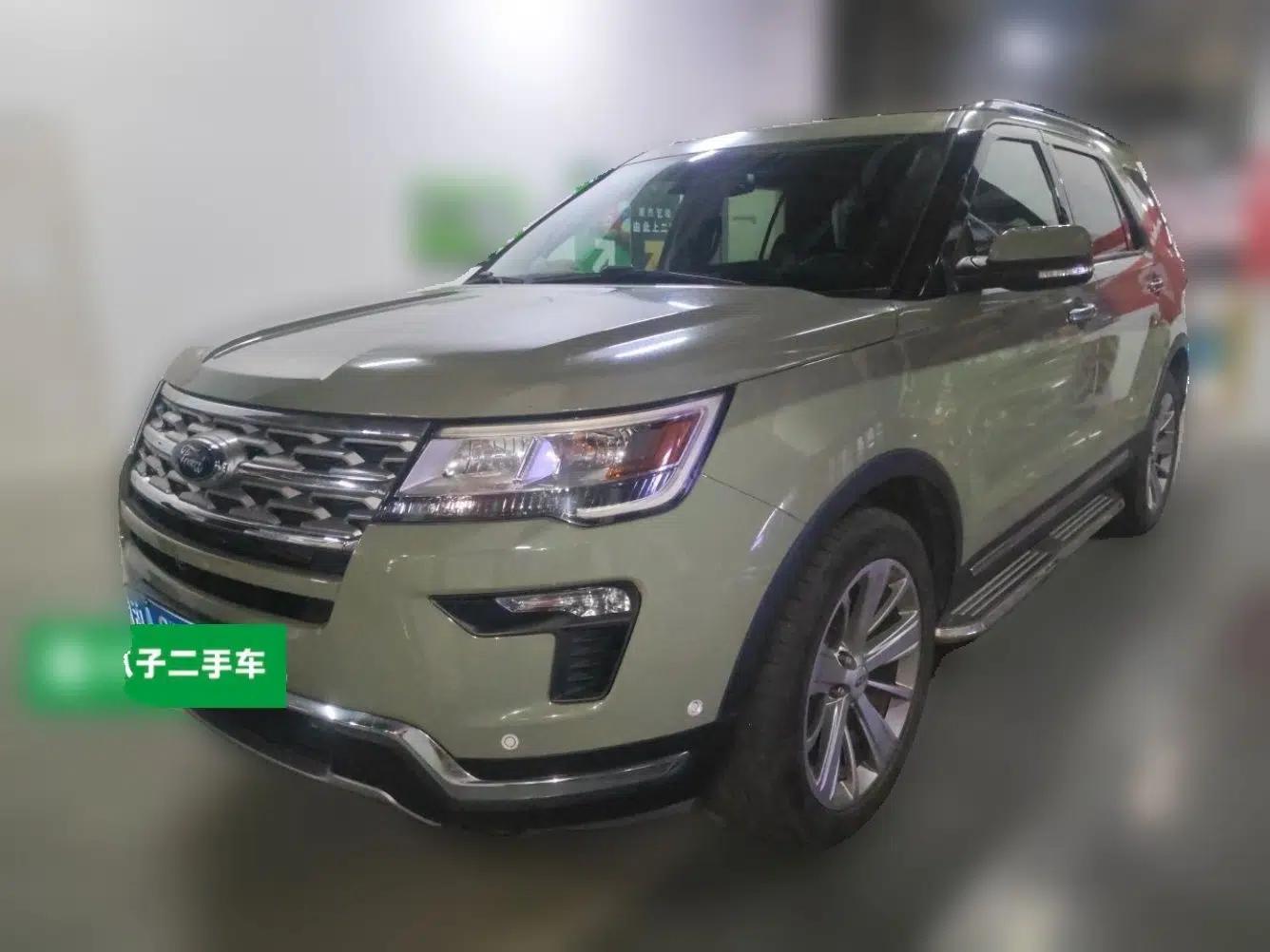 Ford Explorer 2017 2.3T Elite Edition — миниатюра 1