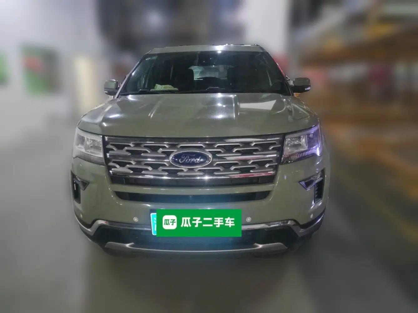 Ford Explorer 2017 2.3T Elite Edition — миниатюра 2