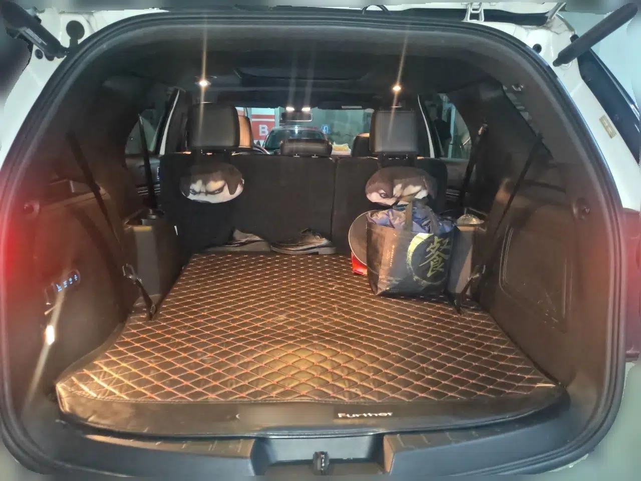 Ford Explorer 2017 2.3T Elite Edition — миниатюра 20