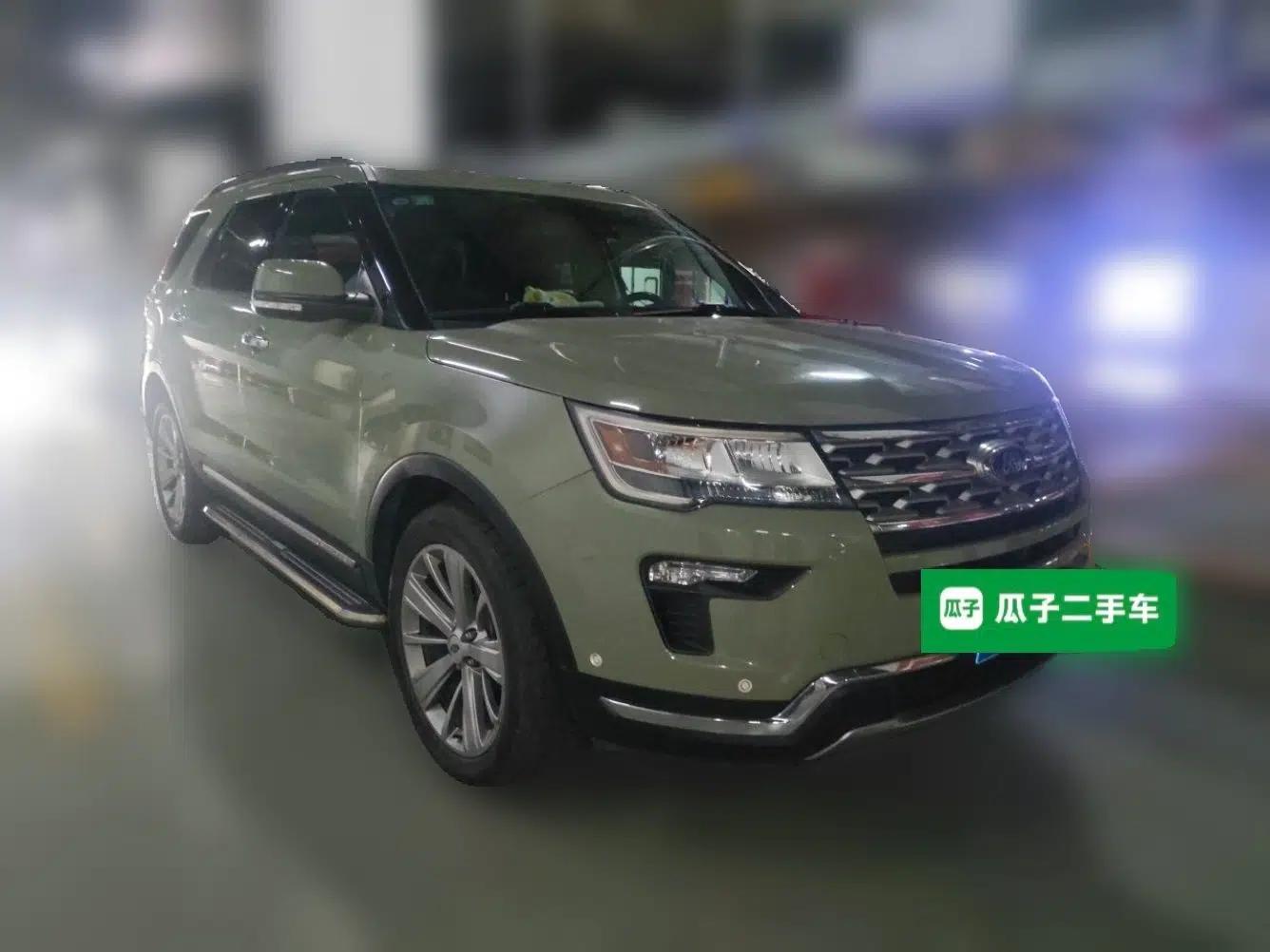 Ford Explorer 2017 2.3T Elite Edition — миниатюра 3