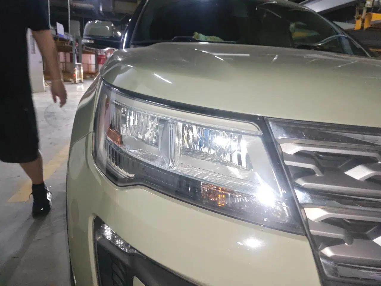 Ford Explorer 2017 2.3T Elite Edition — миниатюра 7