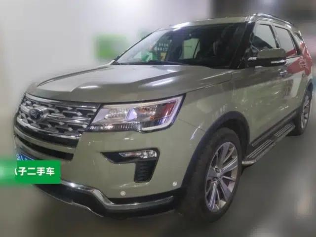 Ford Explorer 2017 2.3T Elite Edition