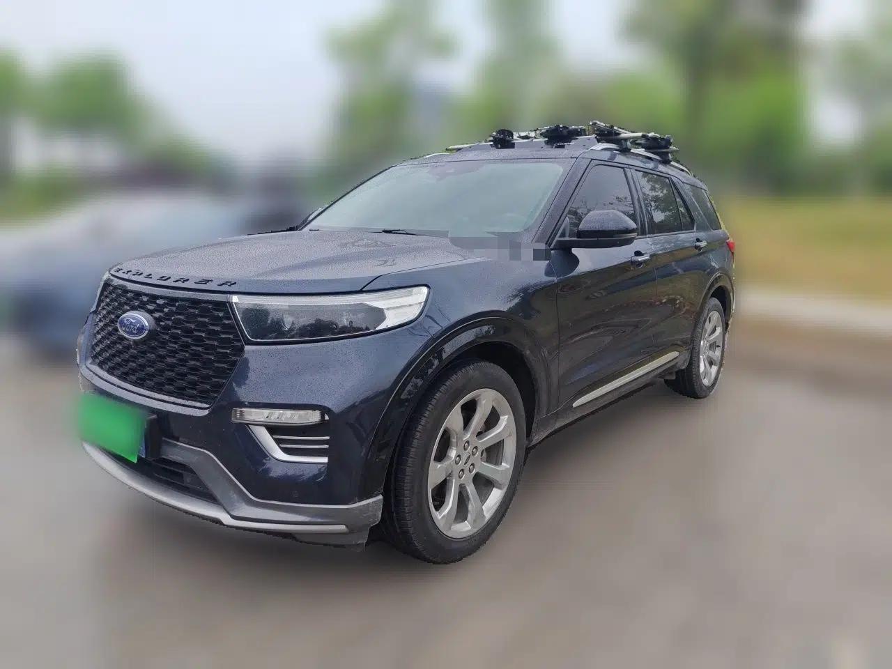 Ford Explorer 2020 EcoBoost 285 4x4 Platinum Edition 7-Seater — миниатюра 1