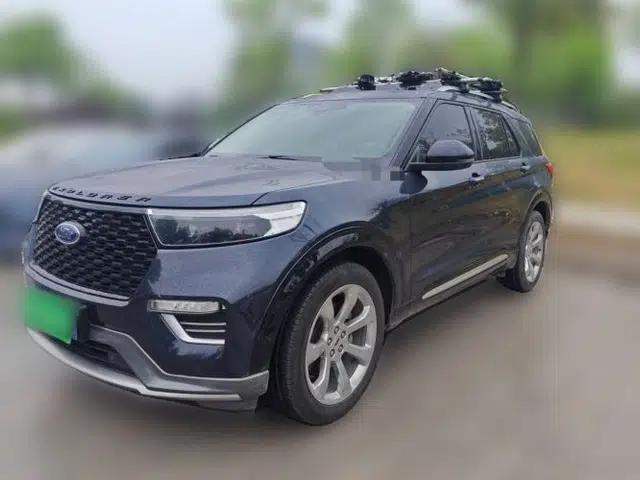Ford Explorer 2020 EcoBoost 285 4x4 Platinum Edition 7-Seater