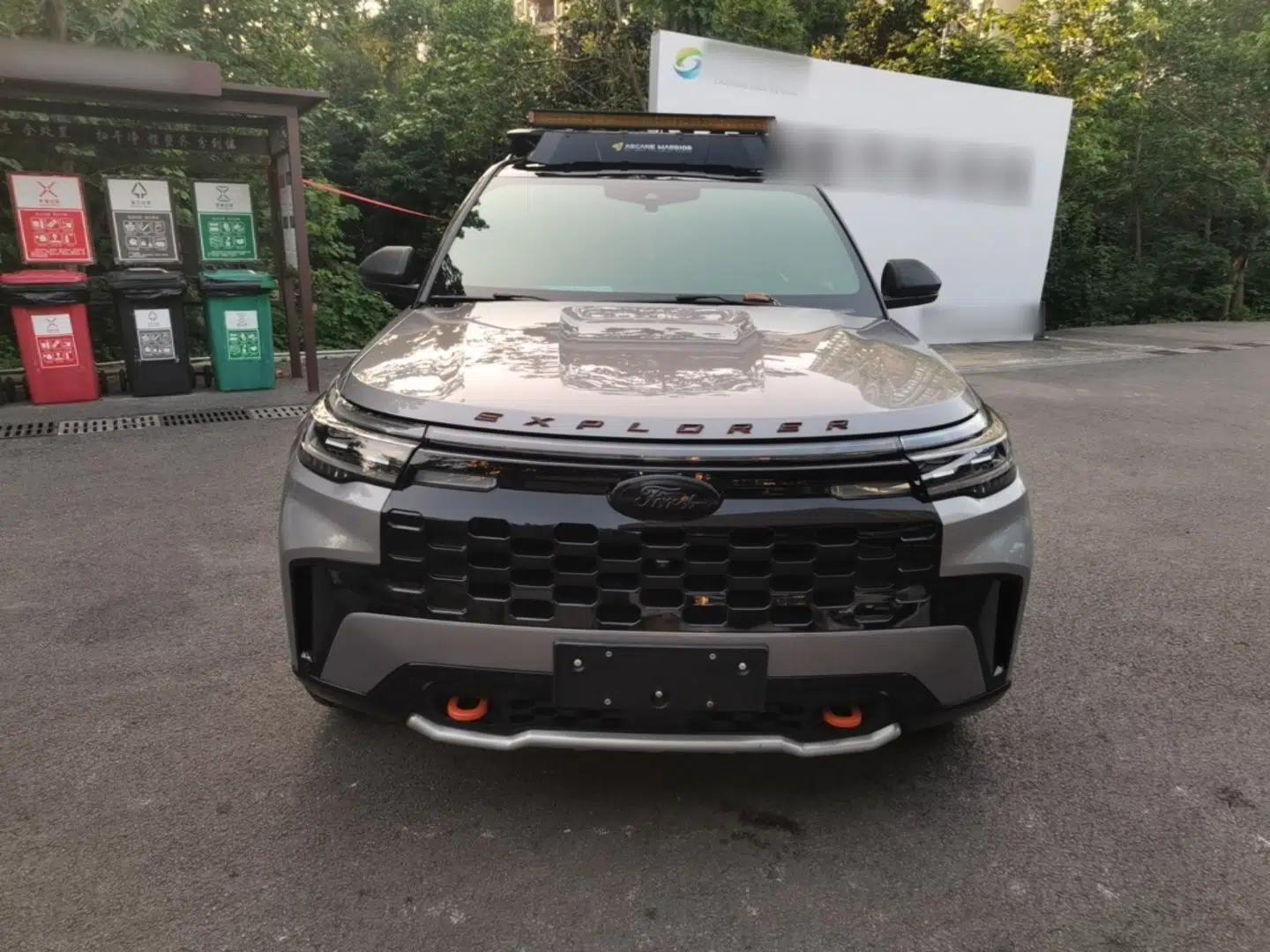 Ford Explorer 2023 EcoBoost 285 Kunlun Peak Edition 7-Seater — миниатюра 2