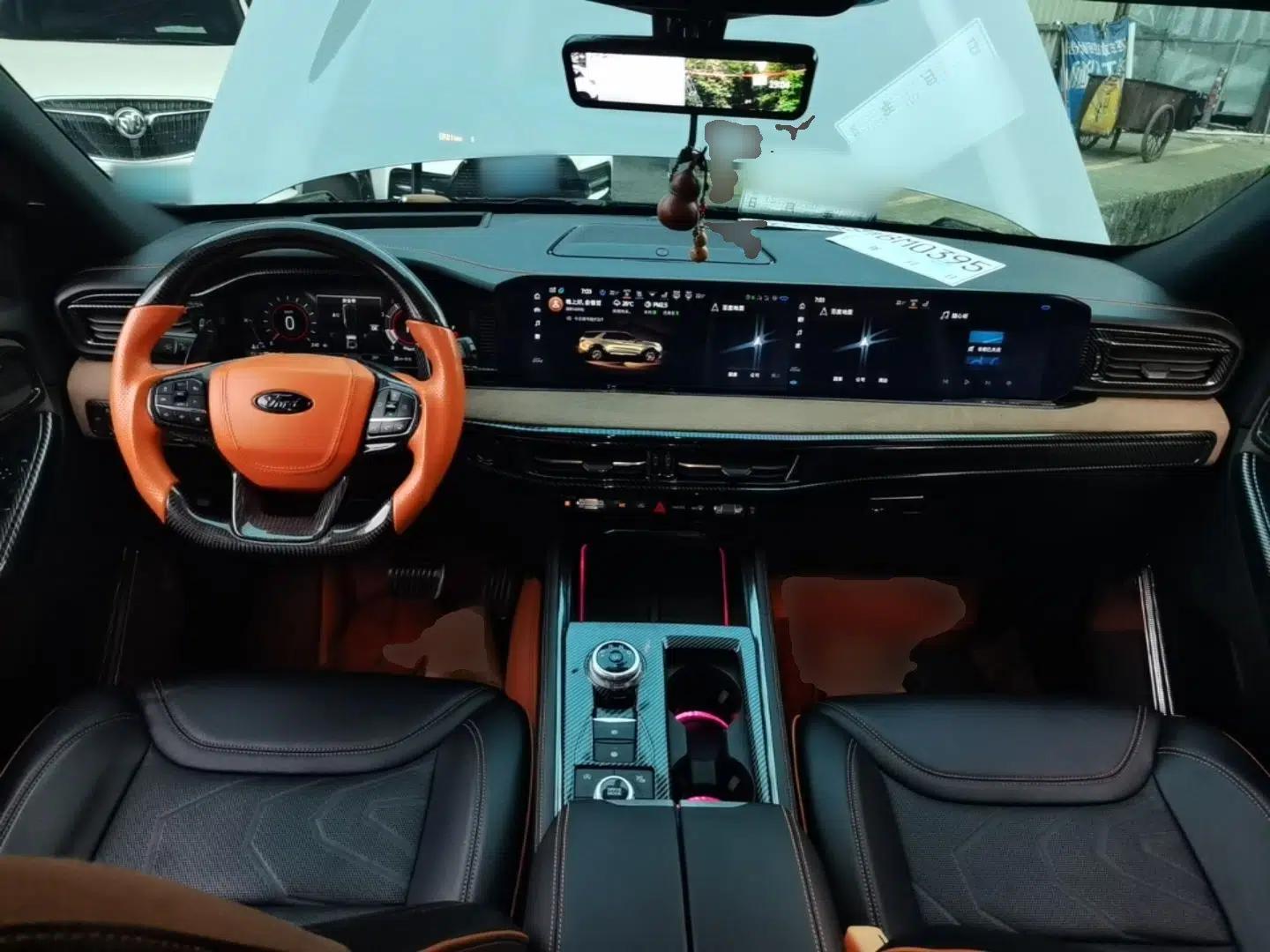 Ford Explorer 2023 EcoBoost 285 Kunlun Peak Edition 7-Seater — миниатюра 13