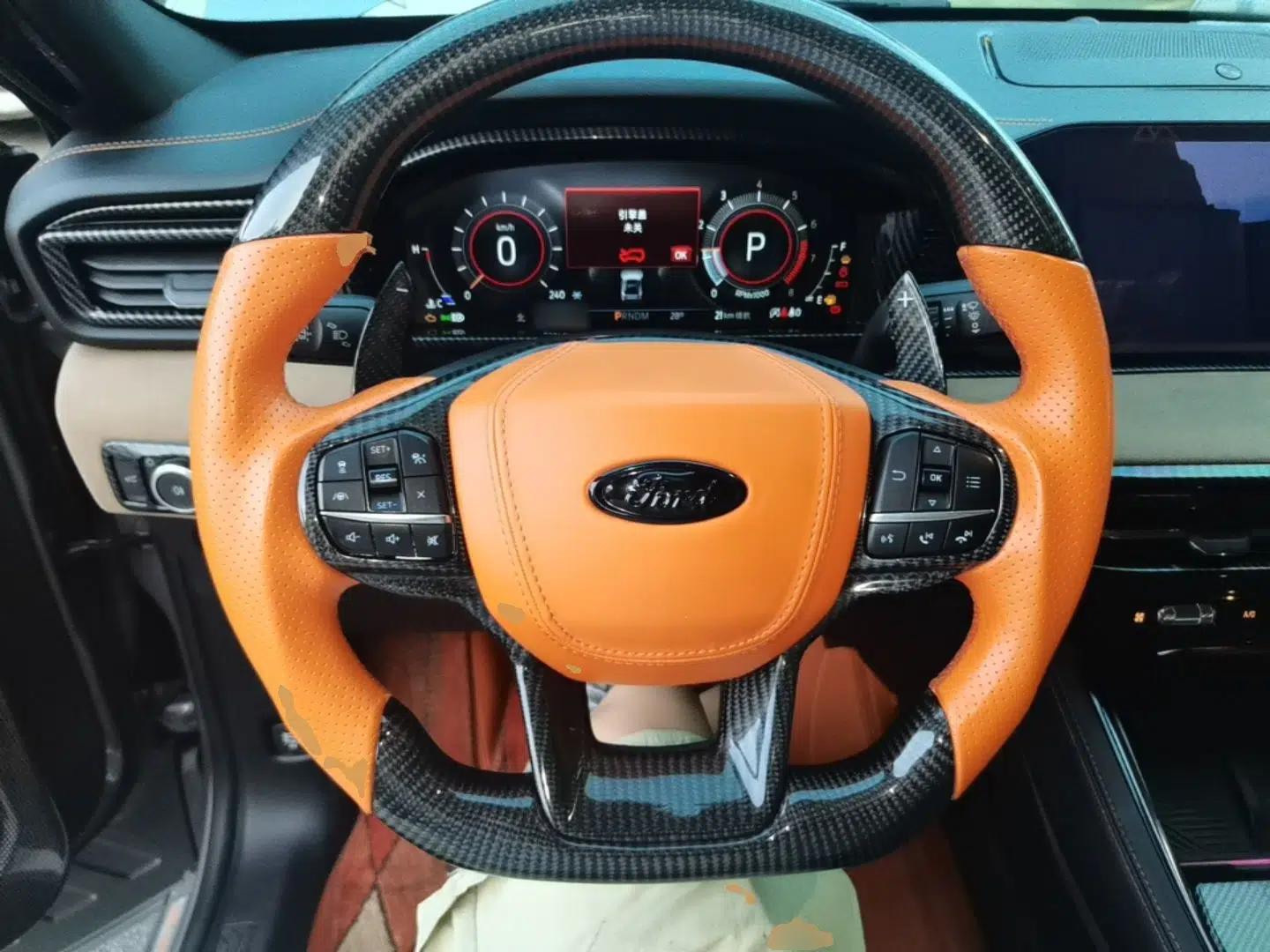 Ford Explorer 2023 EcoBoost 285 Kunlun Peak Edition 7-Seater — миниатюра 14
