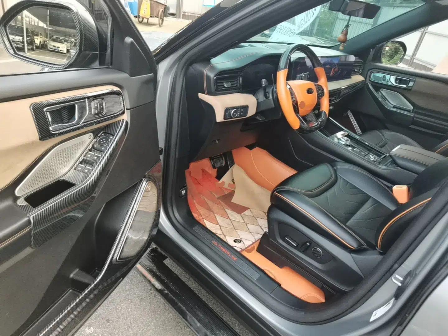 Ford Explorer 2023 EcoBoost 285 Kunlun Peak Edition 7-Seater — миниатюра 19