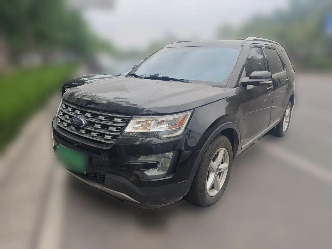 Ford Explorer 2017 2.3T Fashion Edition — миниатюра 1