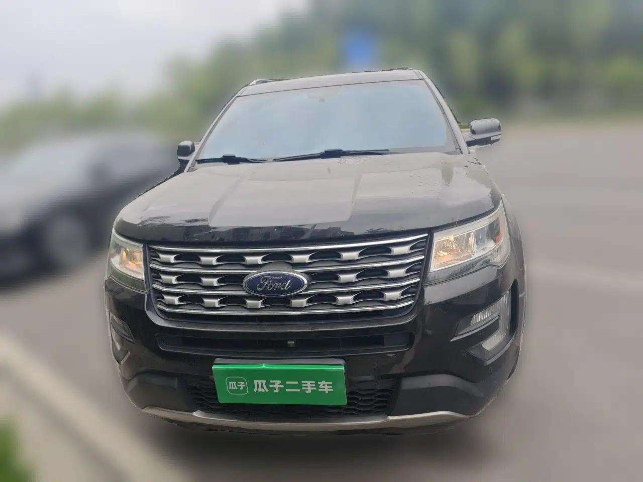 Ford Explorer 2017 2.3T Fashion Edition — миниатюра 2