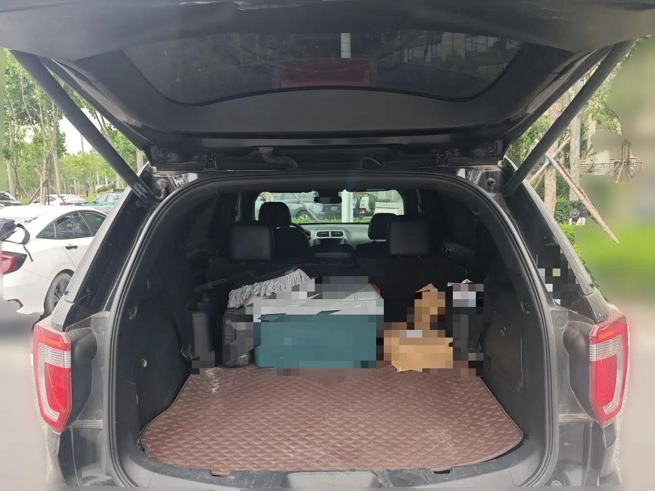 Ford Explorer 2017 2.3T Fashion Edition — миниатюра 20