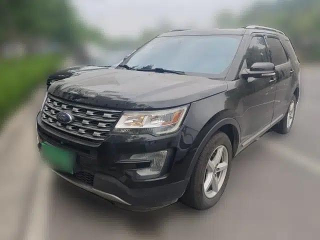 Ford Explorer 2017 2.3T Fashion Edition