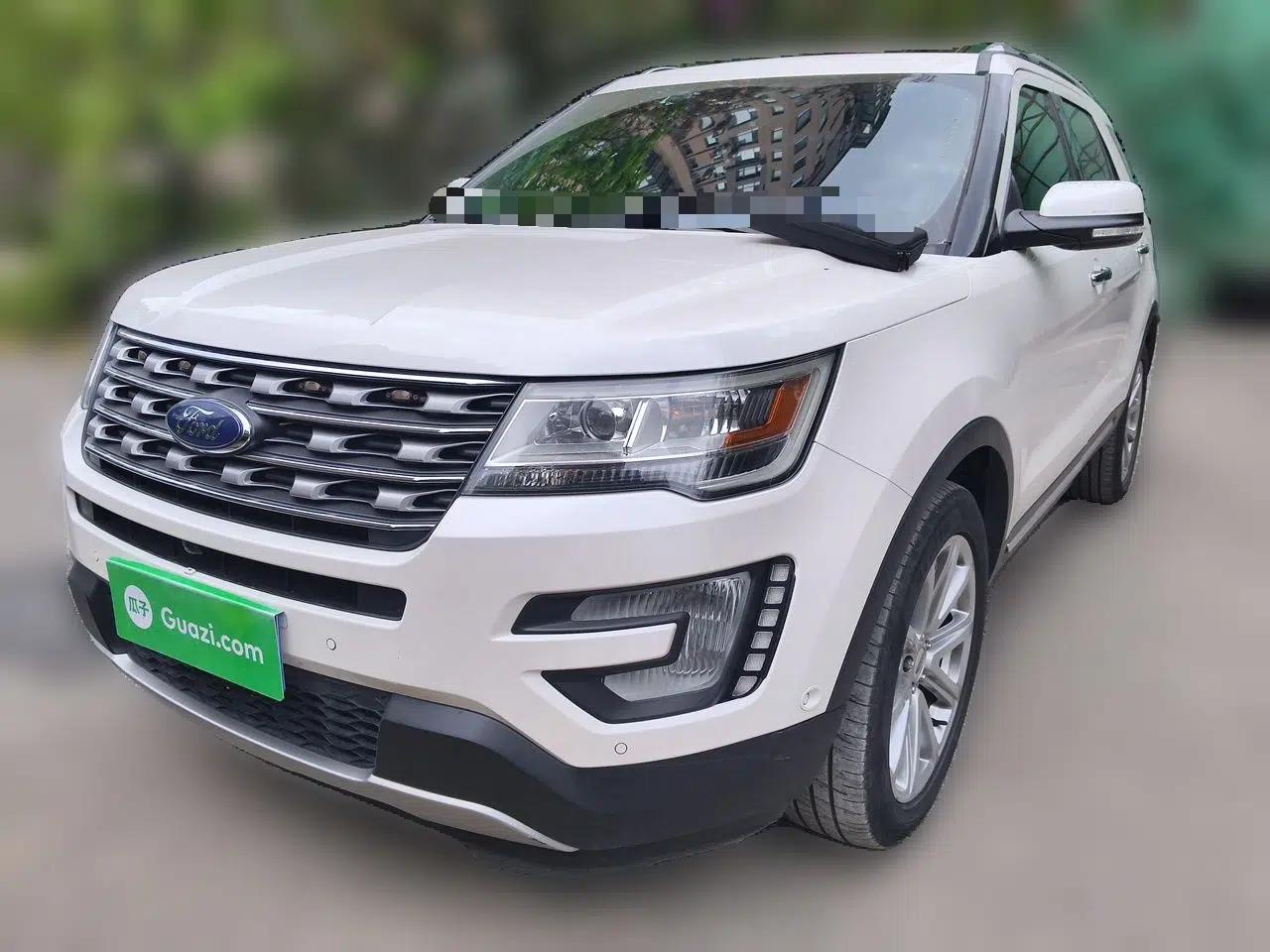 Ford Explorer 2017 2.3T Elite Edition — миниатюра 1