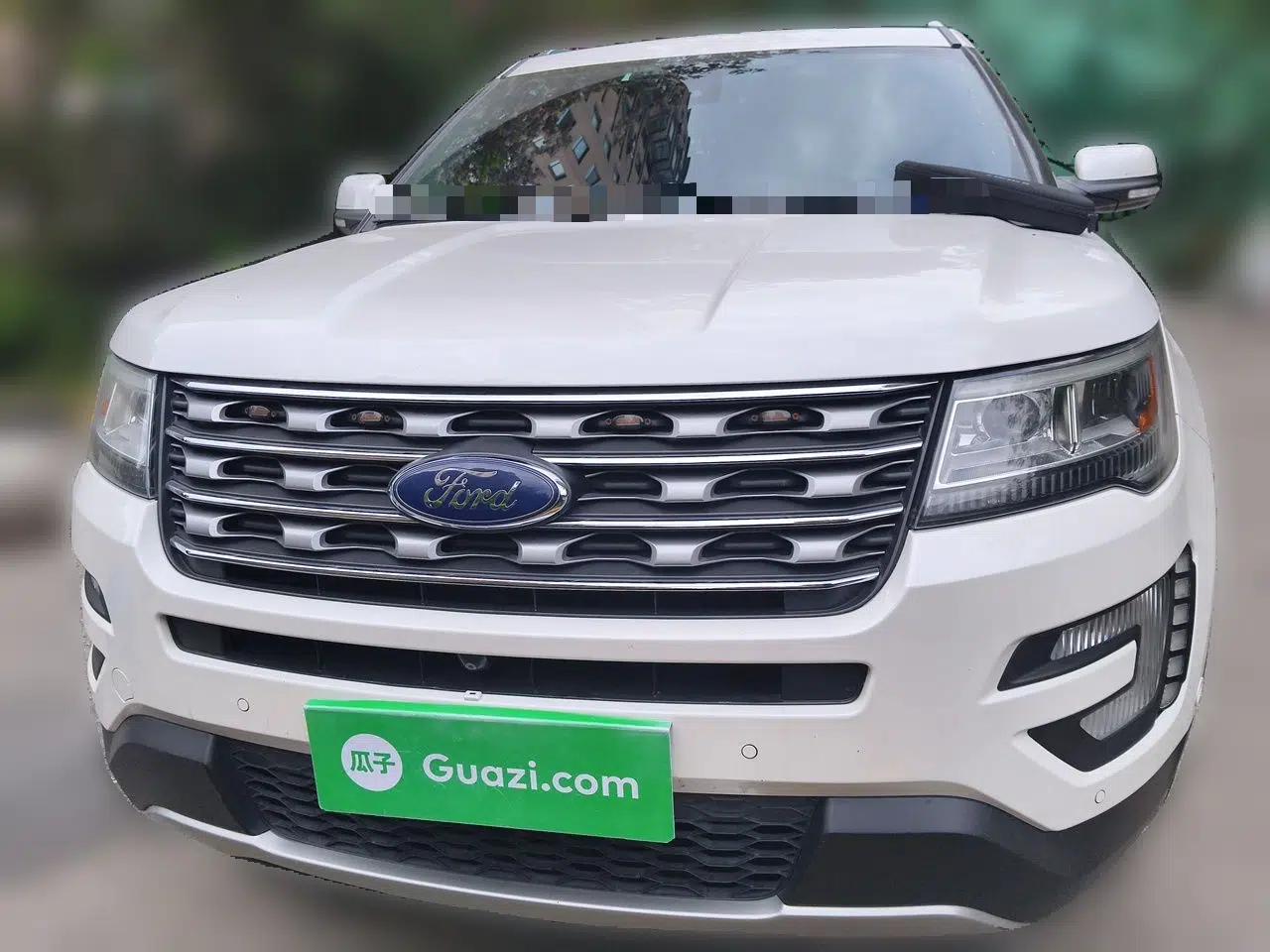 Ford Explorer 2017 2.3T Elite Edition — миниатюра 2