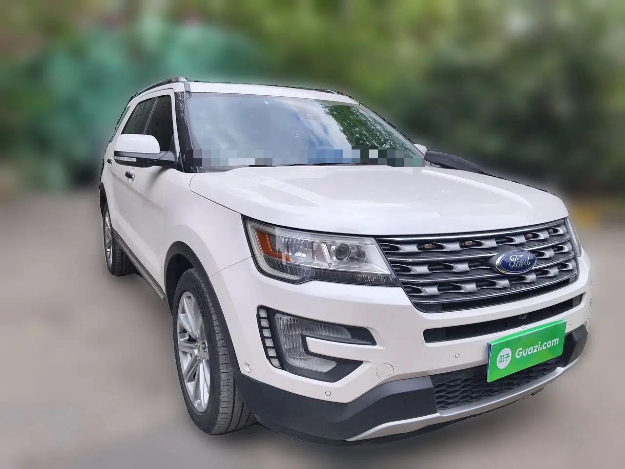 Ford Explorer 2017 2.3T Elite Edition — миниатюра 3