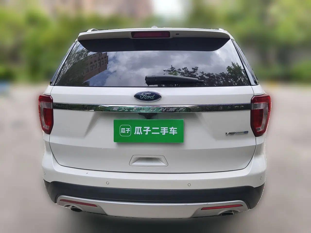 Ford Explorer 2017 2.3T Elite Edition — миниатюра 5